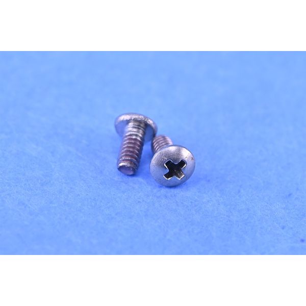 250 McMaster-Car Pan Round Phillips Head Screw Fastener 0-80 x 1/8 w/patch SS