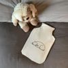 'Cat Napping' Hot Water Bottle Cover (HW00036209)