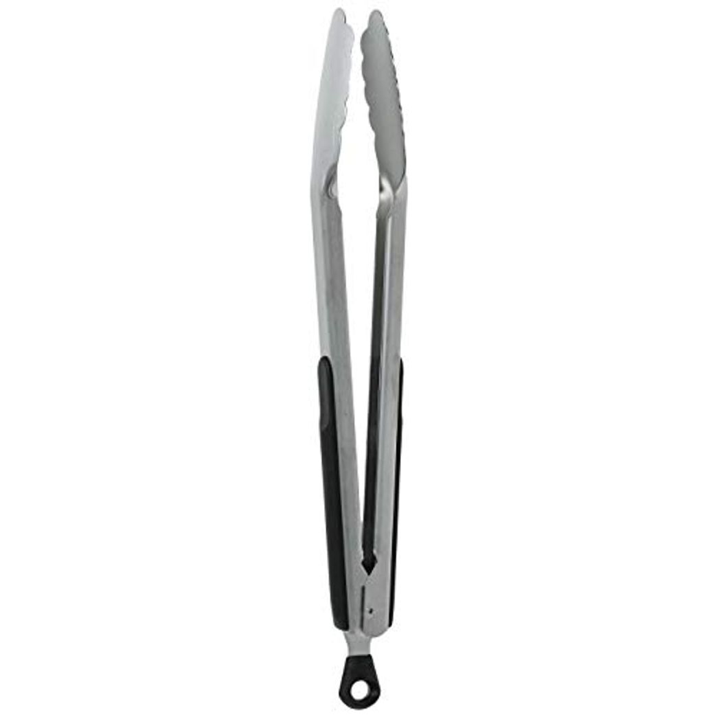 OXO Good Grips 12 Stainless Steel Tongs — Las Cosas Kitchen Shoppe