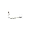 Twsbi Vac Mini Clear Fountain Pen - B nib (Broad)