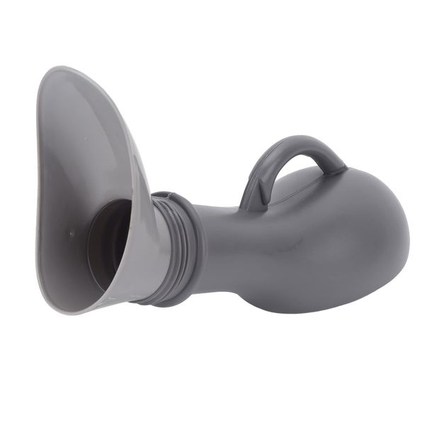 Urine Bottle for Men with Plastic Handle and airtight Closure