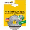 Schellenberg 44501 Roller Shutter Strap for Window (Width: 14 mm, Mini System: 4.5 m), Grey, 44502