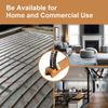 Foamboard Stapler Kit with Foamboard Floor Radiant Heating System Instal