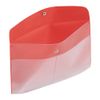 LIHIT LAB Antimicrobial PVC Envelope Case A5 ALCLEA Blue F7744-8