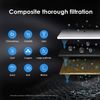 Waterdrop 17UB Under Sink Water Filter System, with Dedicated Brushed Faucet