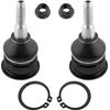 Front Upper Ball Joints Left&Right for Chevrolet Express Silverado GMC Sierra
