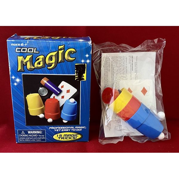 COOL MAGIC Vintage Magic Trick Original Box Fantasma 2006