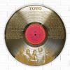 Toto - Africa etched LP record wallart