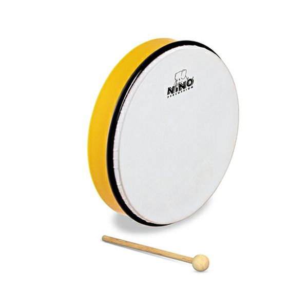 Great value 2 piece set SUZUKI Hand Drum (M) Yellow NINO5Y 1 piece