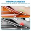 Ergonomic Adjustable Notebook/Laptop Stand, 7 Levels of Height, Universal