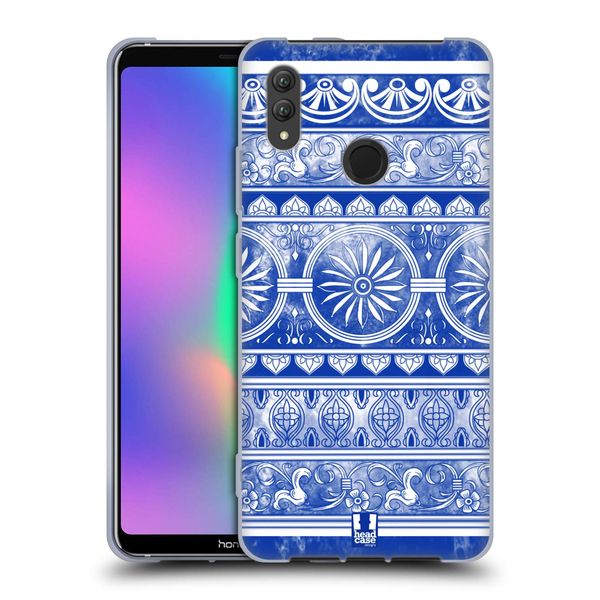 Head Case Designs Ginger Jar Chinese Jar Pattern Soft Gel Case Compatible for Huawei Honor Note 10