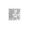 iDesign Pebblz Kitchen Sink Protector Mat, 0.1" x 13.6" x 10.7" ,Graphite
