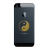 蒔絵 Seal Mark "Yin Yang Gold"