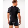 X-Bionic Herren Invent Boxer Shorts, Opal Black/Arctic White, L