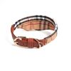 Chameleon Neckerchief Dog Collar - Medium Beige
