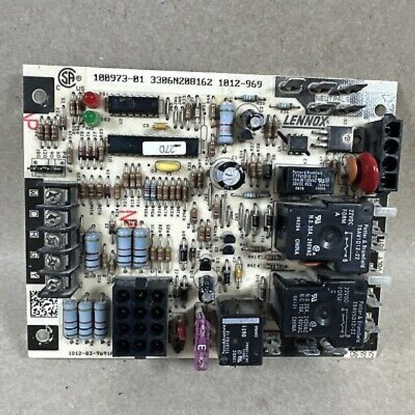 Furnace Control Circuit Board 1012-83-969 78M4701 Lennox.  1012-83-9691A  (H338)