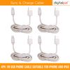 iPod Nano / iPod Touch / iPhone / iPad / USB Sync & Charge Cable 1mtr Long