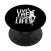 Live The Cycling Life PopSockets Adhesive PopGrip