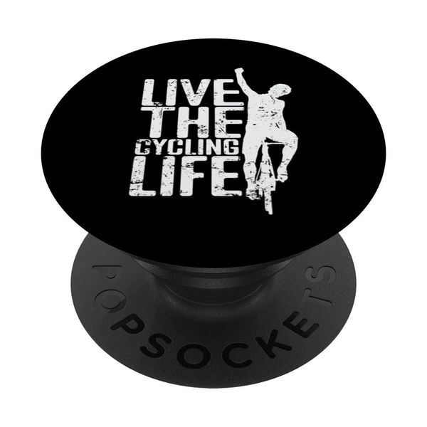 Live The Cycling Life PopSockets Adhesive PopGrip
