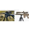 Leofoto GSP Arca Rail, Rifle Mount Adapter, Slot Interface, Arca Compatible (GSP-80)