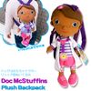 Doc-Mcstuffins Plush Backpack [Doc-Mcstuffins-plush-backpack] Plush Backpack