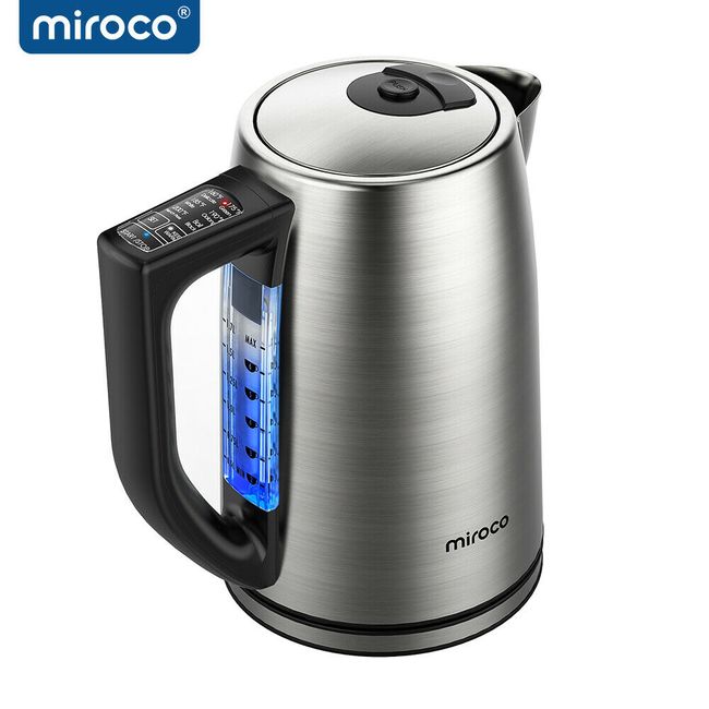 Electric Kettle, 1.7L Electric Tea Kettle with LED Illumination,Hot Water Kettle