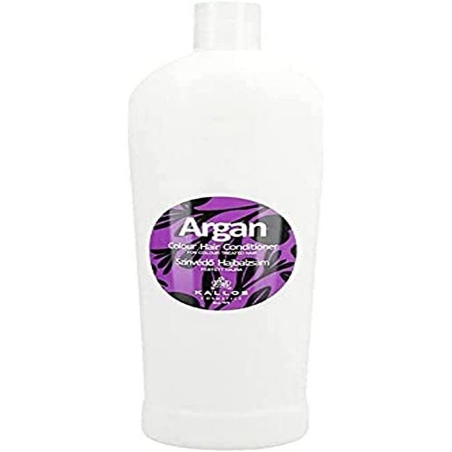 Argan Colour 1000ml Boyalı Saçlar İçin Argan Yağlı Saç Bakım Kremi