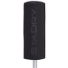 Titleist Barrel StaDry Fairway Headcover, Black/Grey
