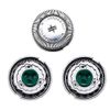 WuYan 3pcs Replacement Shaver Head for Philips HQ64 HQ54 HQ6070 HQ6073 7310XL PT710 HQ7325 HQ7340 PT715 PT725 PT720