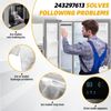 Upgraded 243297609 243297613 Ice Maker Replacement Refrigerator Ice Makers Fi...