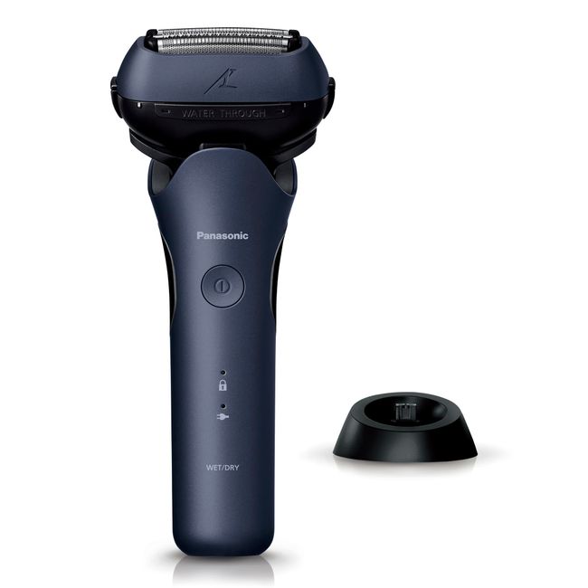 Panasonic ES-LT6C-A Men's Shaver, Lamb Dash, 3 Blades, Black, Bath Shaving