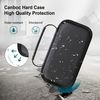 Canboc Carrying Case for Phomemo M110/A30 Label Maker, M110 Portable Bluetooth Thermal Label Printer Bag, Black