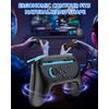 Grips for Switch 2 Joycon Controllers,Ergonomic Hand Grip Compatible with Nintendo Switch 2 Joycons,Widen SL/SR Triggers