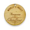 Ornament - Worlds most Awesome Chauffeur