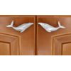 Costello Coastal - Humpback Whale Knobs (Matched Pair) | Artist Pewter Collection Hardware