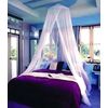 Cotmaster Circular White Mosquito Net
