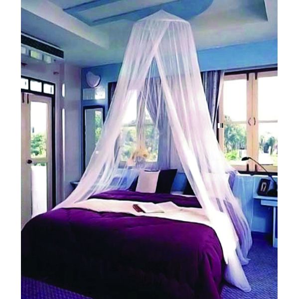 Cotmaster Circular White Mosquito Net