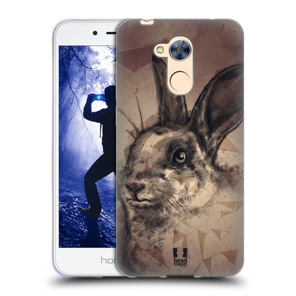 Head Case Designs Hop Polysketch Soft Gel Case for Huawei Honor 6A