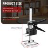 Labor Saving Arm Tool Jack 2 Pack, Hand Lifting Tool Jack, Multi-Function Height Adjustment Lifting Device, Door Panel Lifting Cabinet Jack, Suitable for Installing Cabinets, Flooring & Windows