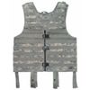 ACU Digital Camo Adjustable Tactical Vest MOLLE Webbing System HD 22 Web Straps 
