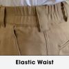 Golf Knickers Khaki Microfiber (Plus Fours) for Men - 36"