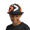 BUFF Unisex Kids Trucker Youth Cap, Schwarz, Einheitsgröße