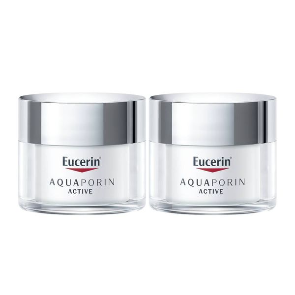 Eucerin Aquaporin Moisturizing Cream Active for Normal to Combination 50ml, 2 units