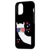 4th of JULY LLAMA Case for iPhone 12/12 Pro