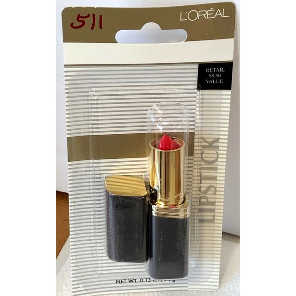 L'oreal Colour Supreme Lipcolour Lipstick Creme #511 SOFT RED