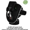 Portable Far Infrared Shoulder Heating Pad For Pain Relief Gemstone Insert