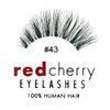 Red Cherry #43 False Eyelashes (Pack Of 6 Pairs)
