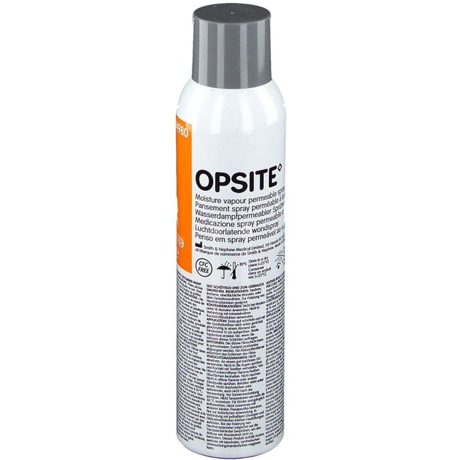 Smith & Nephew Opsite Spray Dressing, 240ml