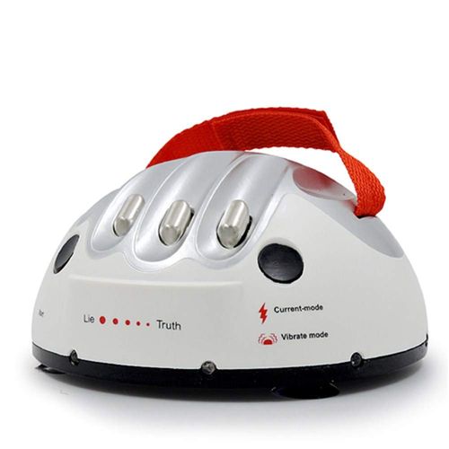 OUKEYI Test Electric Lie Detector, Party Game Truth Shocking Liar Stress Relief Toy for Party and Relax Electric Shock Lie Detector Novelty Game