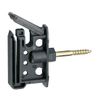 Rutland Essentials Wood Screw Tape Insulator (25),Black